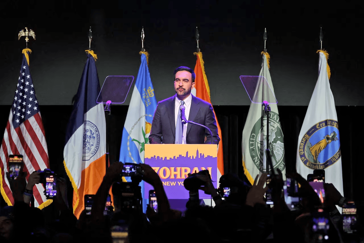 زهران ممداني أول عمدة مسلم لمدينة نيويورك: “الأمل لا يزال حيًا”