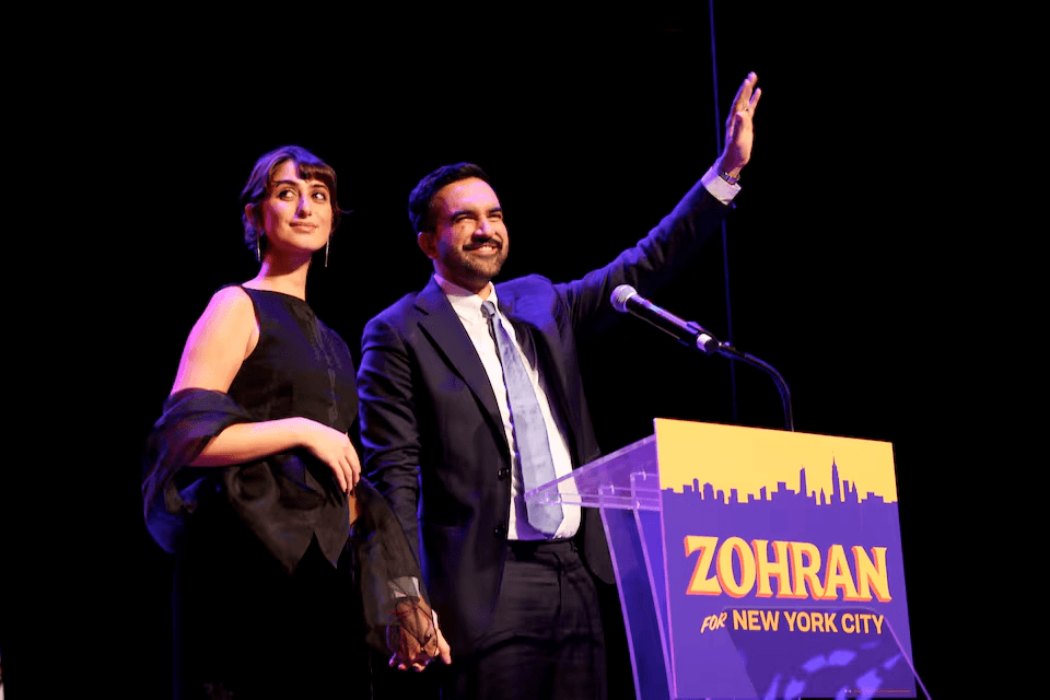 ممداني يقود اكتساح الديمقراطيين في أول اختبار انتخابي بعهد ترامب الثاني