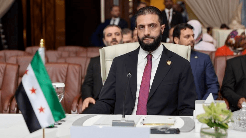 الشرع يبحث إصلاح المصارف السورية وخطط النهوض بالقطاع المالي