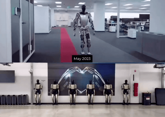 شاهد الروبوتات الخارقة التي كسرت أرقام الجري… سرعة لا يصدقها عقل!