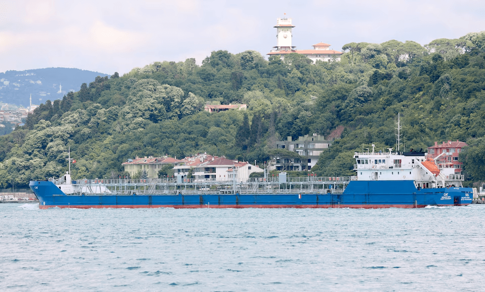 هجوم مسيّرة على ناقلة نفط روسية قرب السواحل التركية