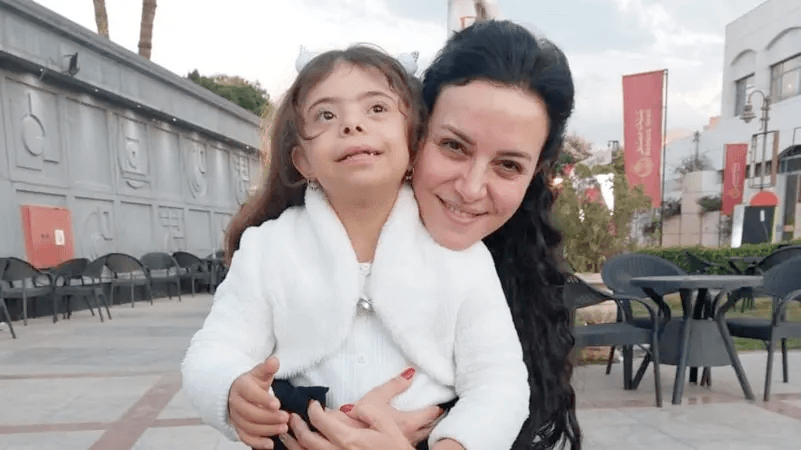 ريهام عبد الغفور في “خريطة رأس السنة” بدور سيدة بمتلازمة داون