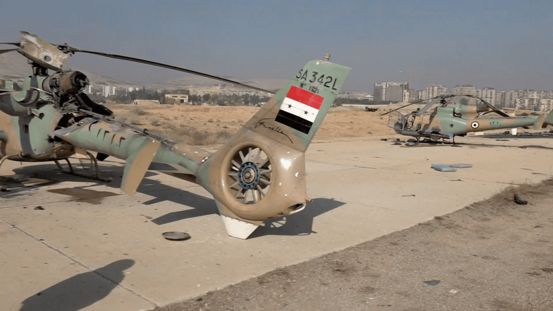 مطار المزة في دمشق يتعرض لهجوم… الإعلام السوري يكشف التفاصيل