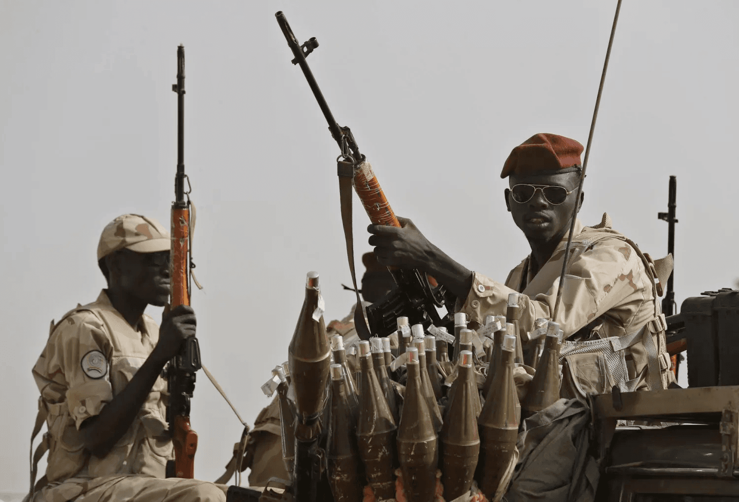 الحلقة الأولى من قصة سرقة دولة: صعود حميدتي من التمرد إلى قوات الدعم السريع في دارفور