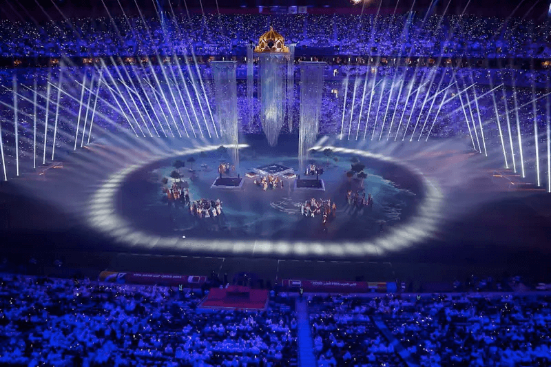 كأس العرب 2025: افتتاح مبهج وفوز سوريا وفلسطين يشعل الجماهير