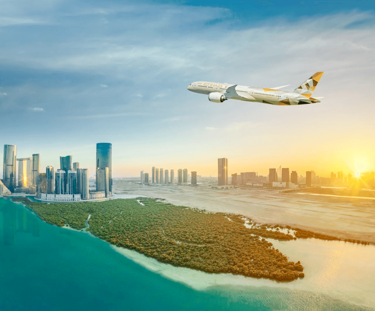 الاتحاد للطيران تتيح لعملاء الشركات شراء أرصدة تعويض الكربون مباشرة عبر منصة “الاتحاد للأعمال”