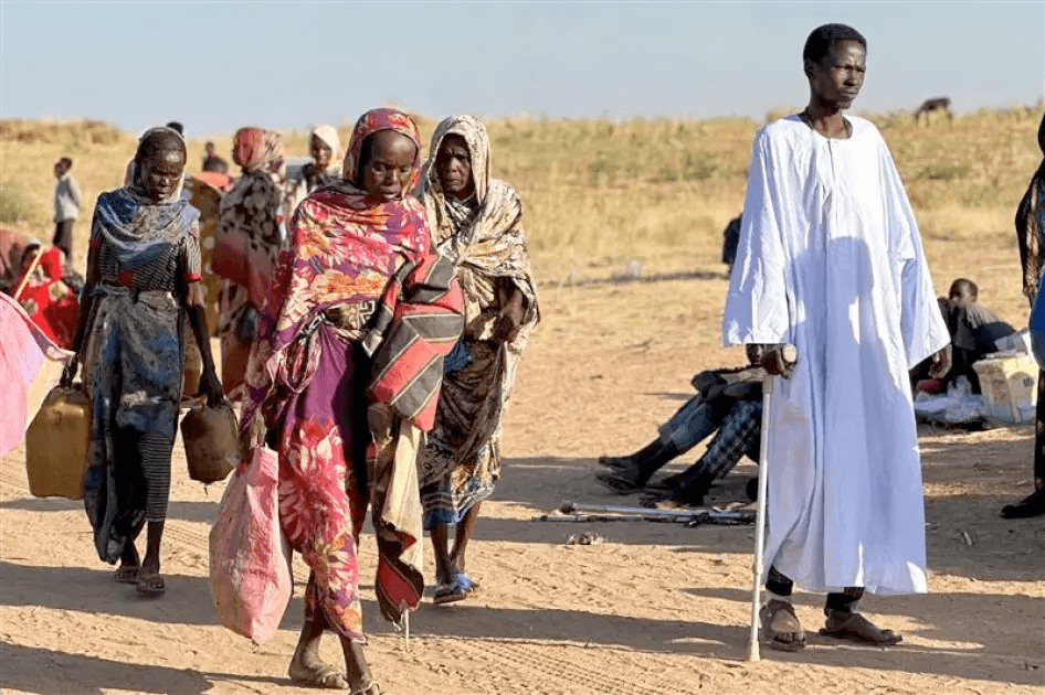 شبكة أطباء السودان تكشف احتجاز آلاف المدنيين والعسكريين في جنوب دارفور وسط تفاقم الأزمة الإنسانية