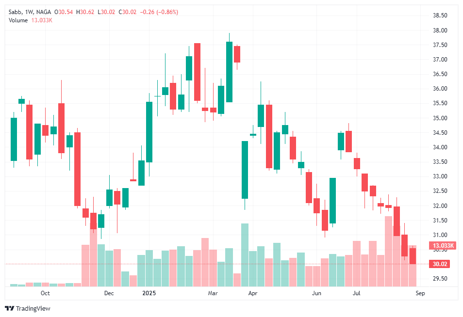 ضعف السيولة يضغط على السوق السعودي وتوقعات التعافي في 2026