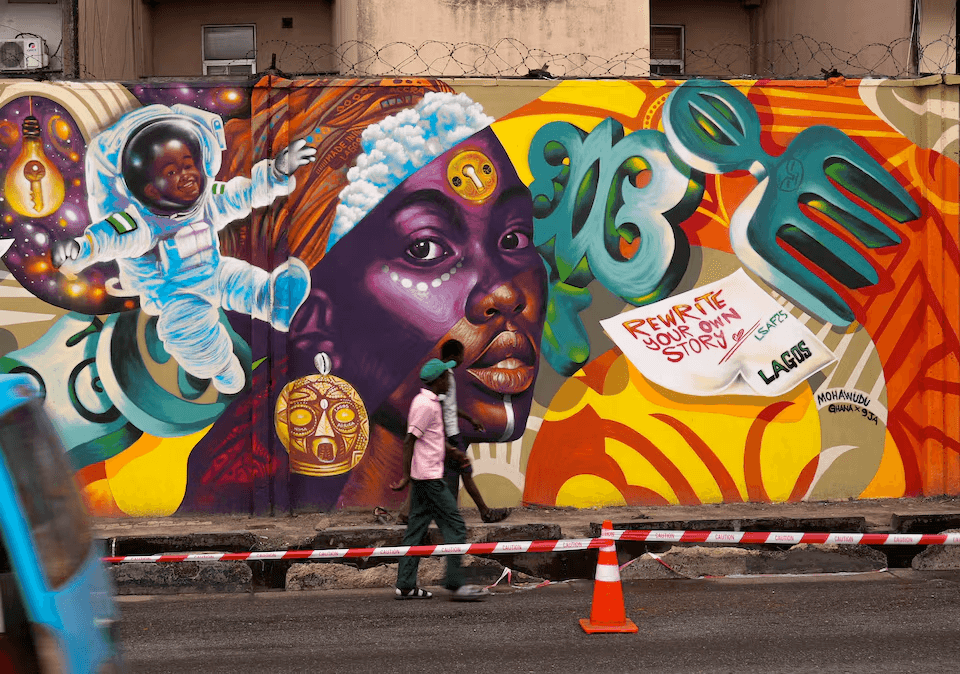 مهرجان لاجوس الأول لفن الشارع: احتفاء بحيوية المدينة النيجيرية وإلهام التغيير الاجتماعي