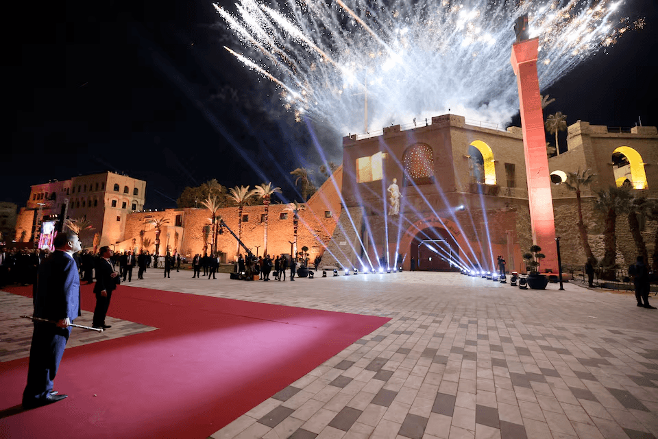 فتح متحف السراي الحمراء في ليبيا لأول مرة منذ سقوط القذافي