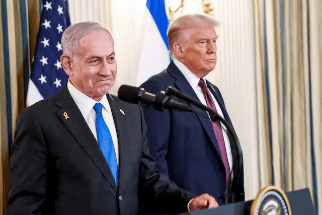 أكسيوس: نتنياهو يطلب من ترامب تعزيز دعمه في مساعيه للعفو