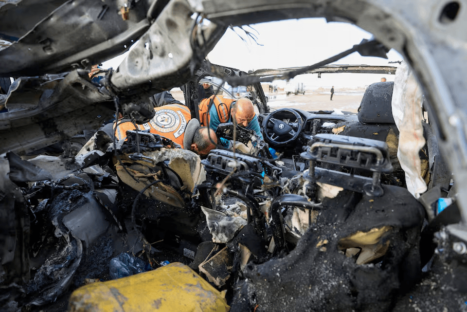 غزة الآن: مقتل القيادي رائد سعد في غارة إسرائيلية