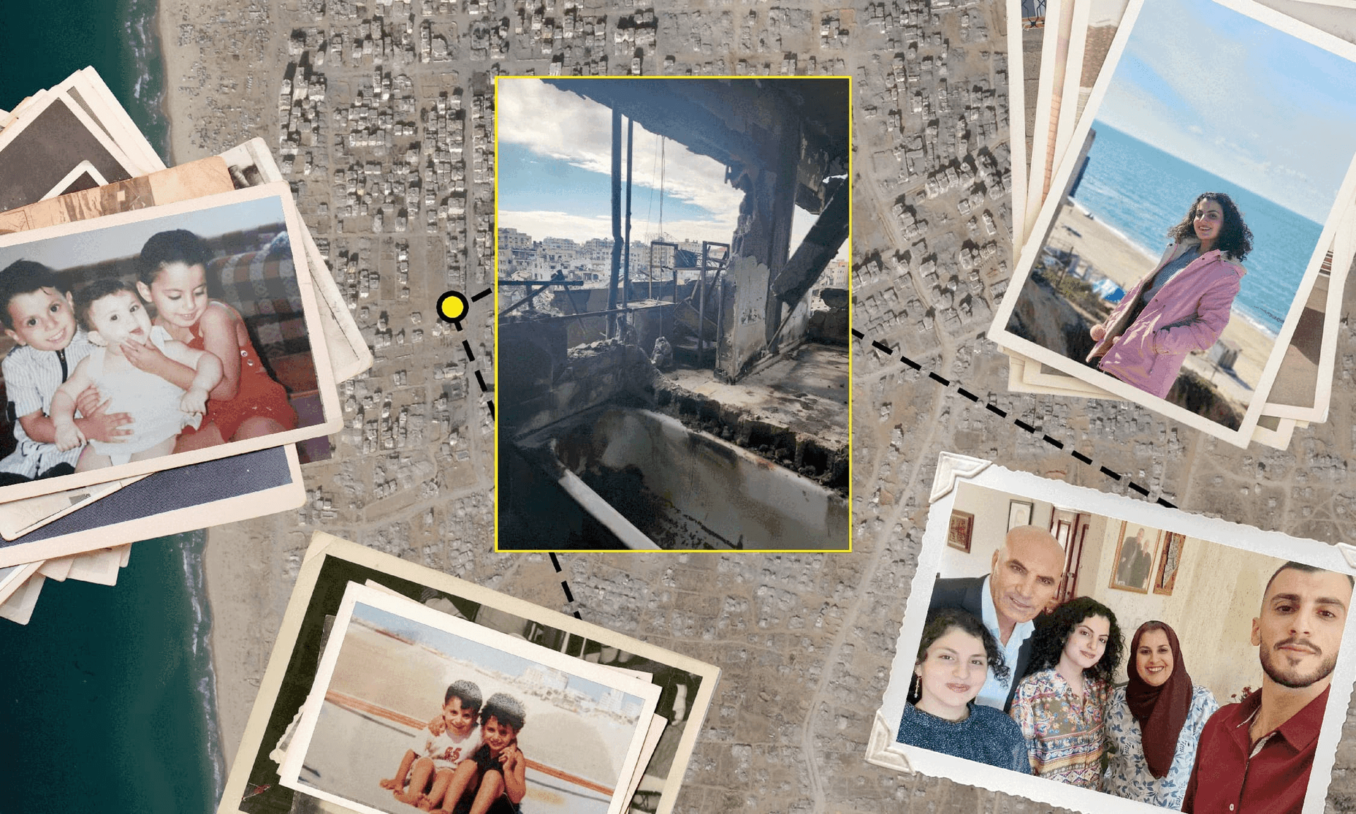 ما هو “الوطن” الآن؟ رحلة نور أبو شمالة في غزة بين الدمار والأمل