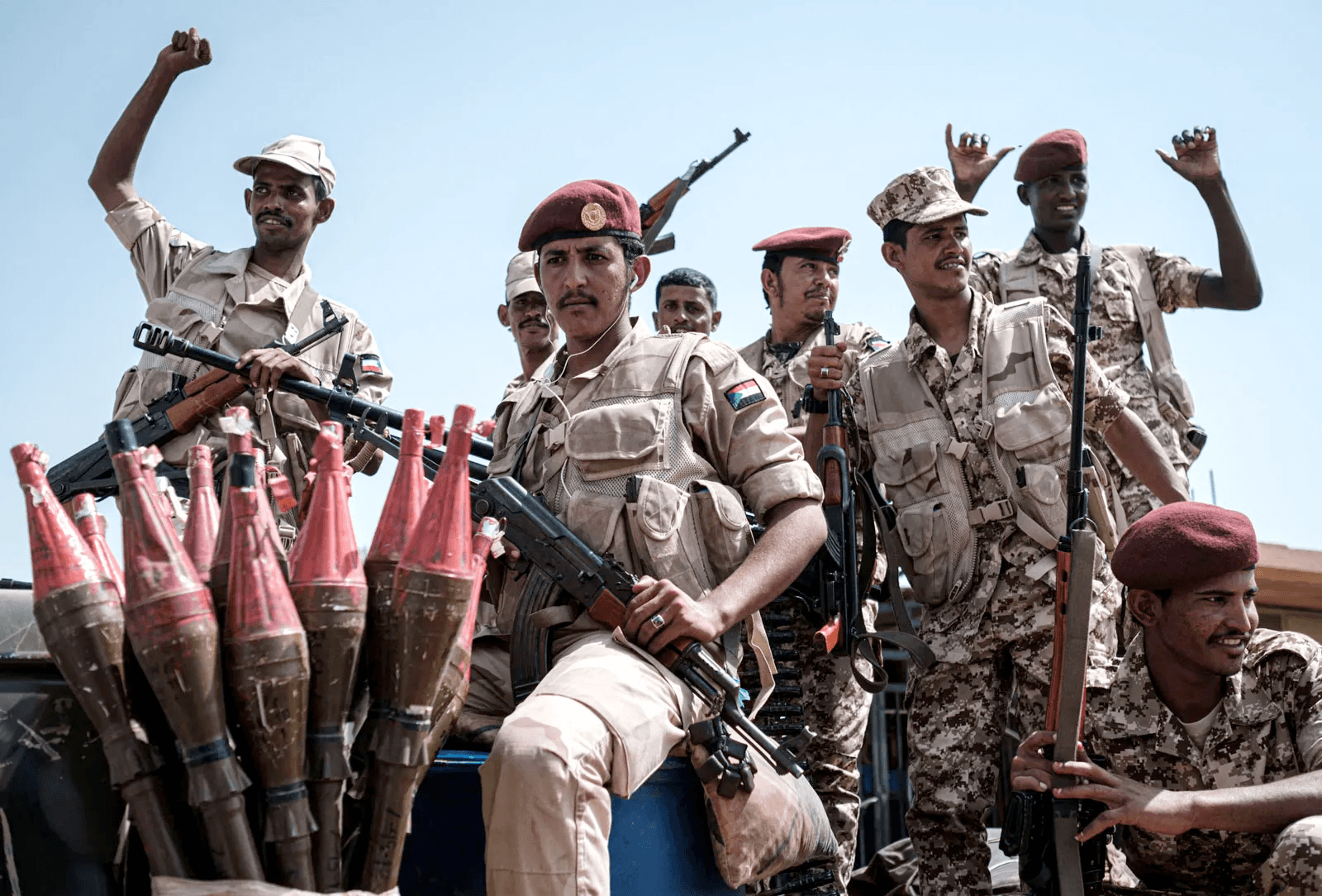 واشنطن تتجنب تصنيف قوات الدعم السريع إرهابية وسط أزمة السودان