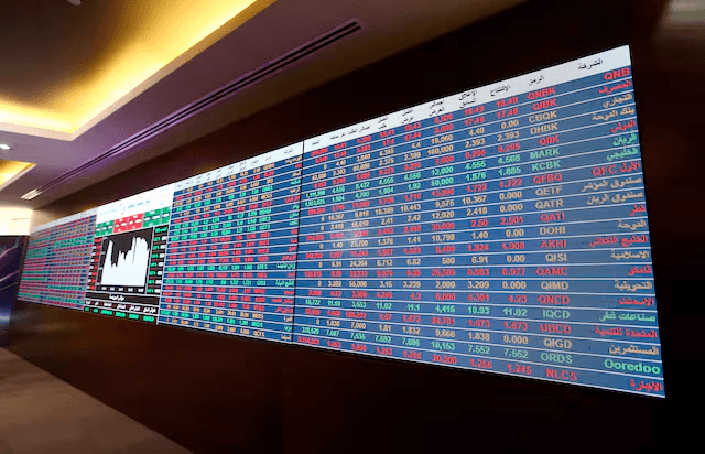 بورصات الخليج تتراجع مع ترقب بيانات التضخم الأمريكية وتصريحات الفيدرالي