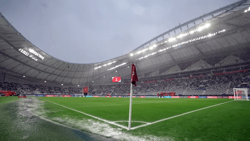 إلغاء مباراة السعودية والإمارات في كأس العرب بسبب الأمطار الغزيرة في الدوحة