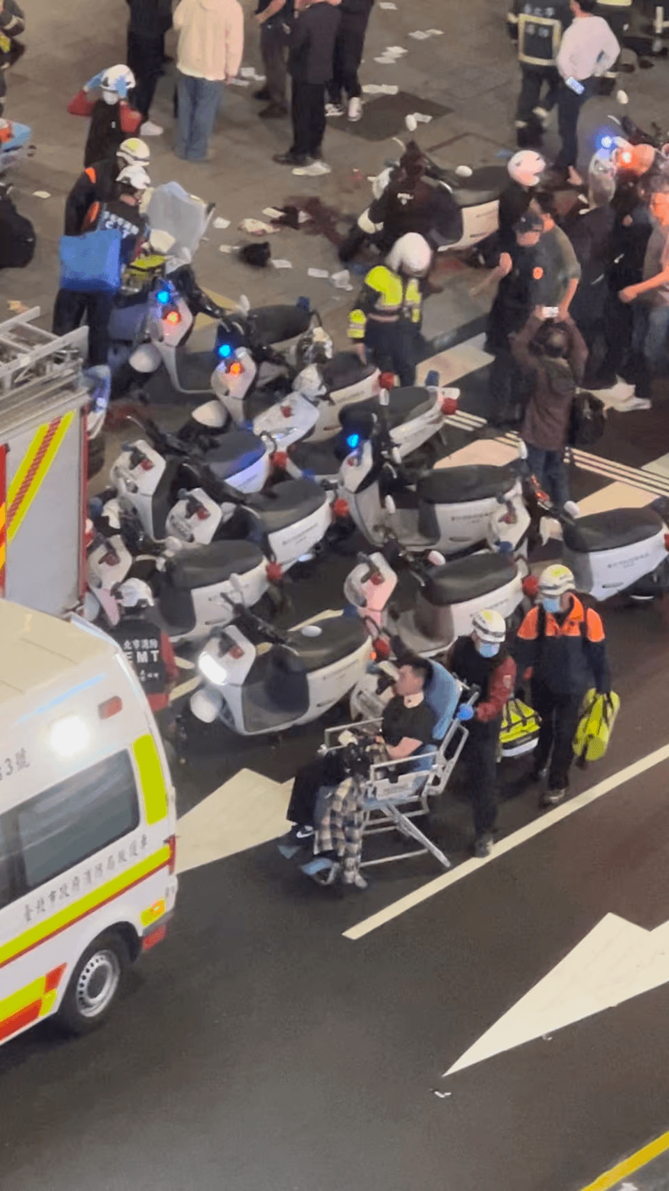 تايبيه: الشرطة تكشف تفاصيل هجوم فردي بقنابل دخان وسكين أسفر عن 4 قتلى