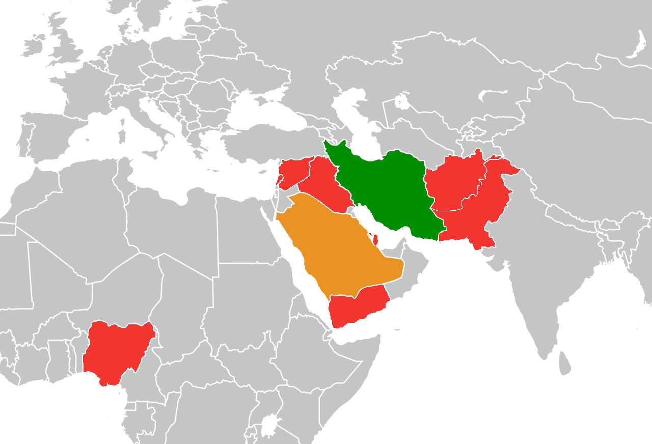 الشرق الأوسط 2025–2026: انهيار التوازن العربي واختبار إيران