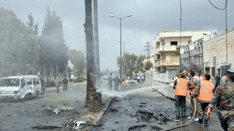 انفجار داخل مسجد بحمص بسوريا يسفر عن 3 قتلى و5 جرحى