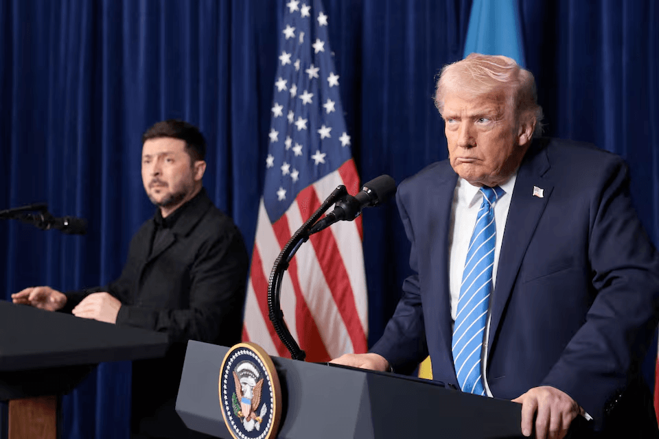 ترامب يعلن قرب التوصل إلى حل لإنهاء الحرب في أوكرانيا