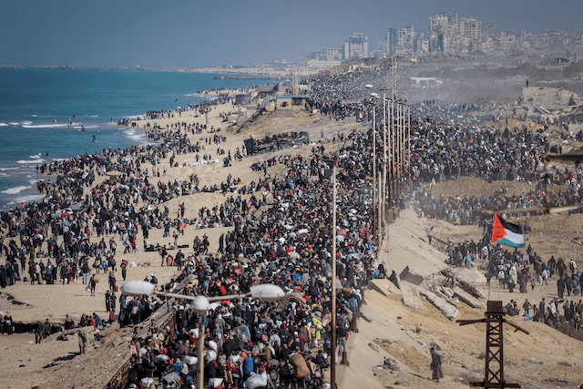 وزراء خارجية الدول الإسلامية يرفضون تهجير الفلسطينيين ويدعمون فتح معبر رفح