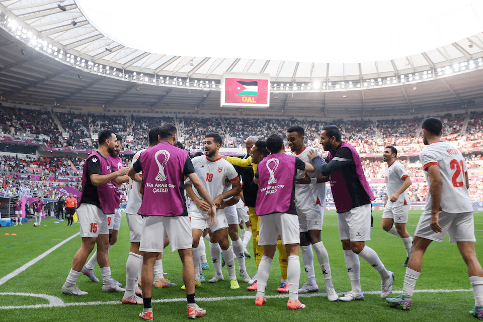 الأردن يتأهل لدور الثمانية لكأس العرب بفوزه على الكويت 3-1