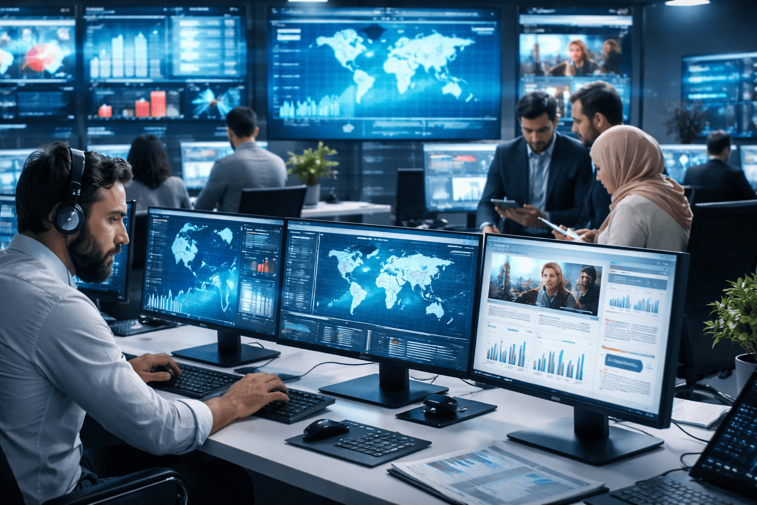 الذكاء الاصطناعي يعيد تشكيل الإعلام العربي: يذمونه علنًا ويستخدمونه سرًا