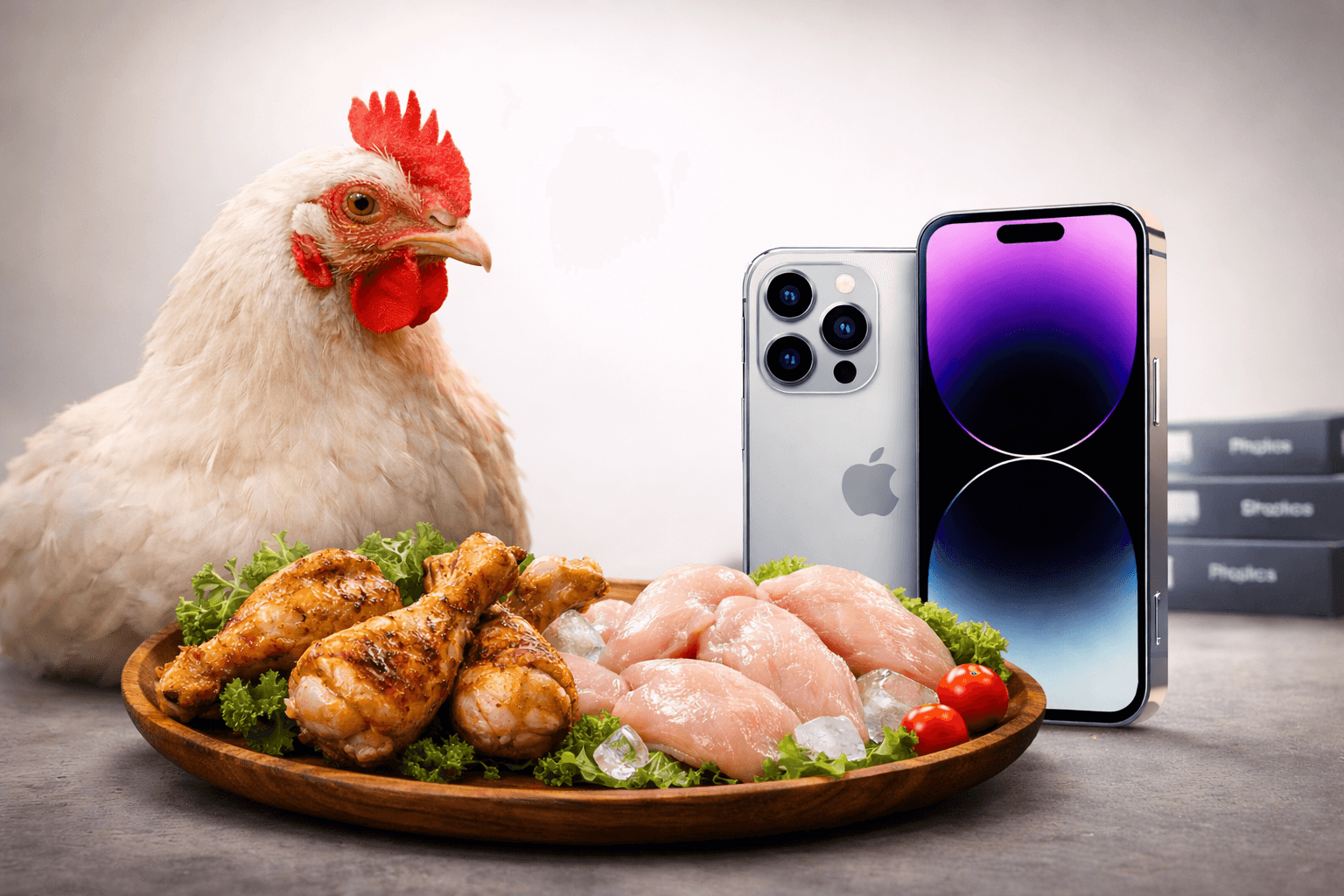 الآيفون والفراخ: جدل حول حماية الدواجن المحلية في مصر