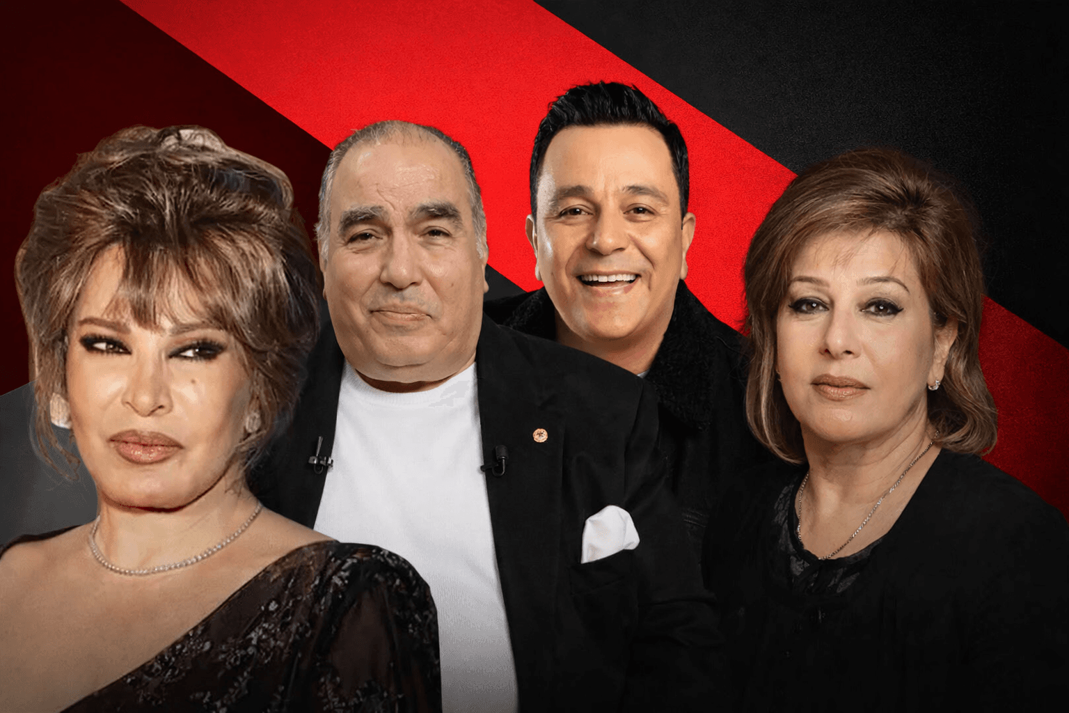 ما قصة شلل الوجه الذي أصاب نجوم عرب؟