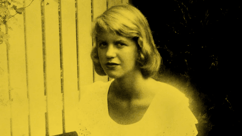 القلق الوجودي بين سنية صالح وSylvia Plath