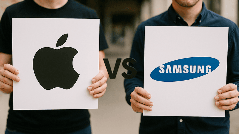 ما الأجهزة التي تملكها سامسونغ ولا تجدها في متجر أبل؟