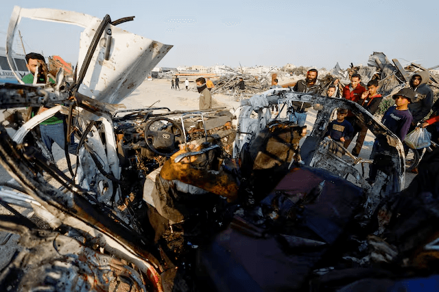 هل تغيّر حرب إيران معادلة غزة؟ لقاء مفاجئ بين حماس ومجلس السلام برئاسة ترامب