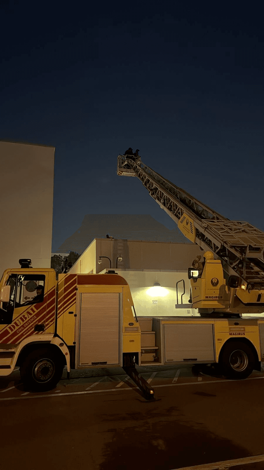 هجوم مسيّر على القنصلية الأميركية بدبي.. إخماد الحريق بالكامل دون إصابات