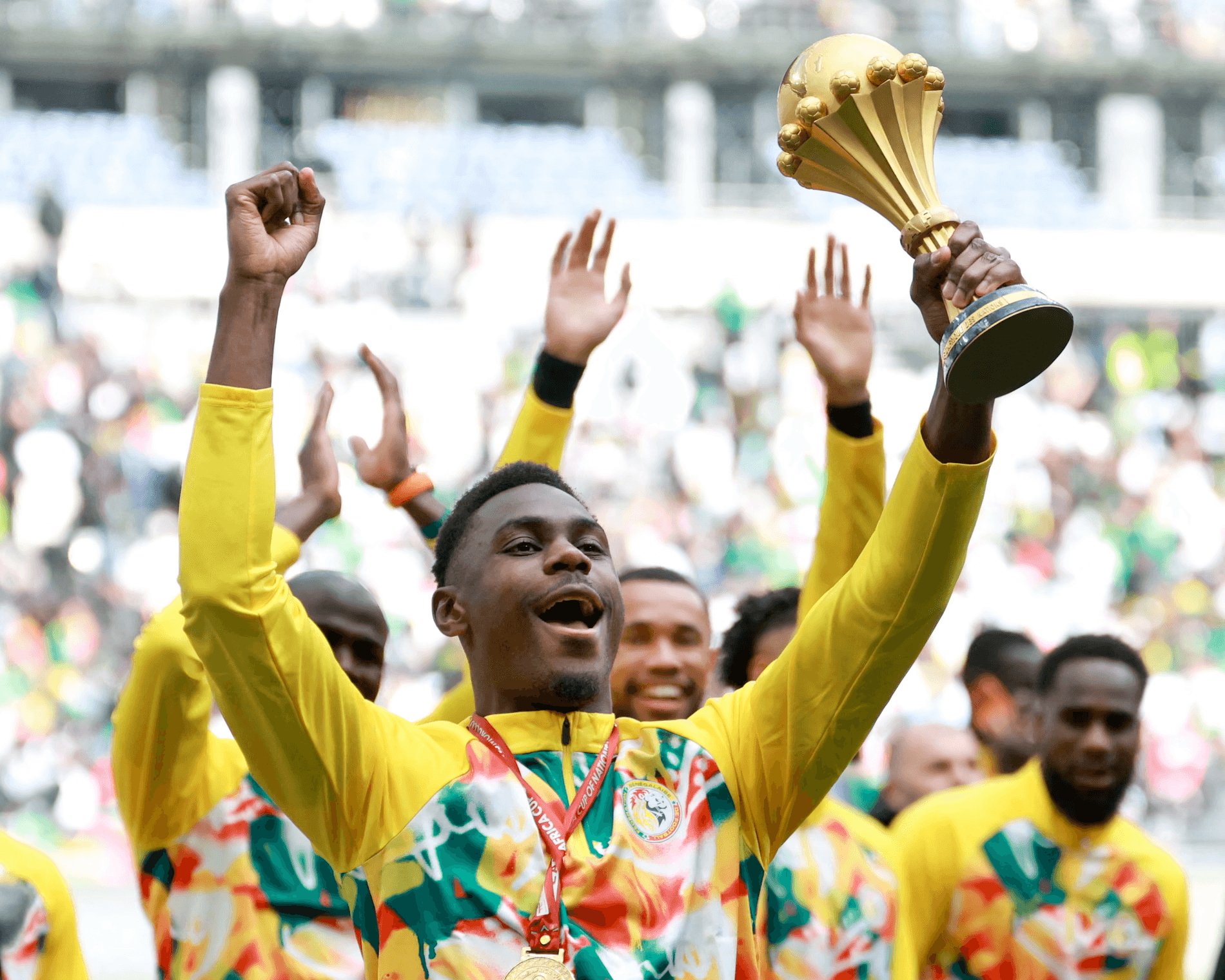 السنغال يحتفل بكأس الأمم الأفريقية في باريس رغم الجدل