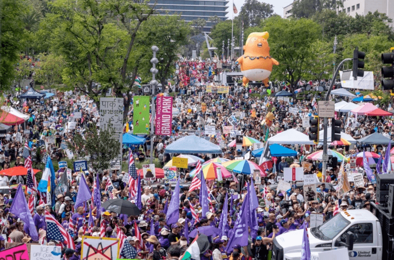 “لا ملوك” تشعل الشارع الأميركي ضد ترامب