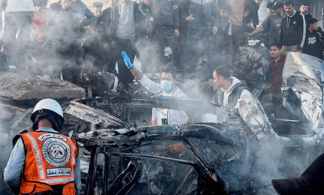 غارة إسرائيلية تقتل 4 فلسطينيين في غزة… توترات تهدد وقف إطلاق النار الهش