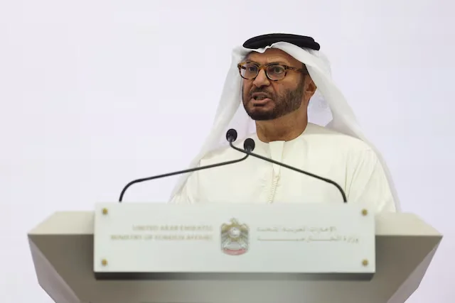 الإمارات تدين هجوماً إيرانياً بمسيّرة.. وقرقاش: استهداف الخليج أثبت فشله