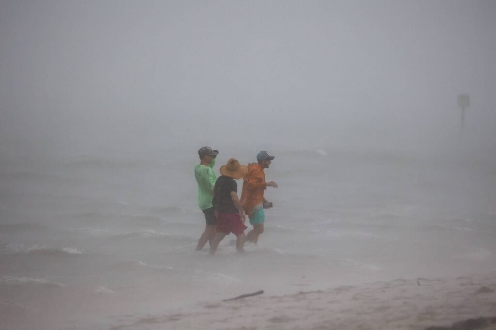 Tropical Storm Debby passes Florida