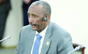 Chairman of the Sovereignty Council of Sudan al-Burhan