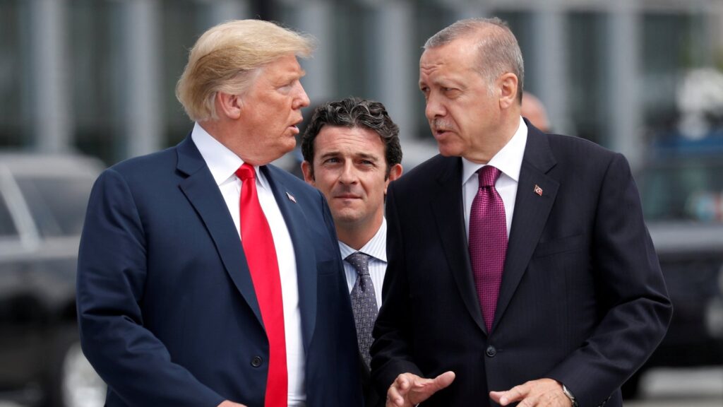 Erdogan Trump