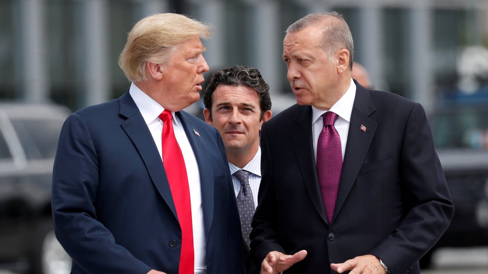Erdogan Trump